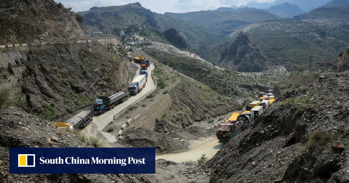 SCMPNews's tweet card. Taliban troops attacked border posts in retaliation for a Pakistani air strike in Kabul earlier this week.