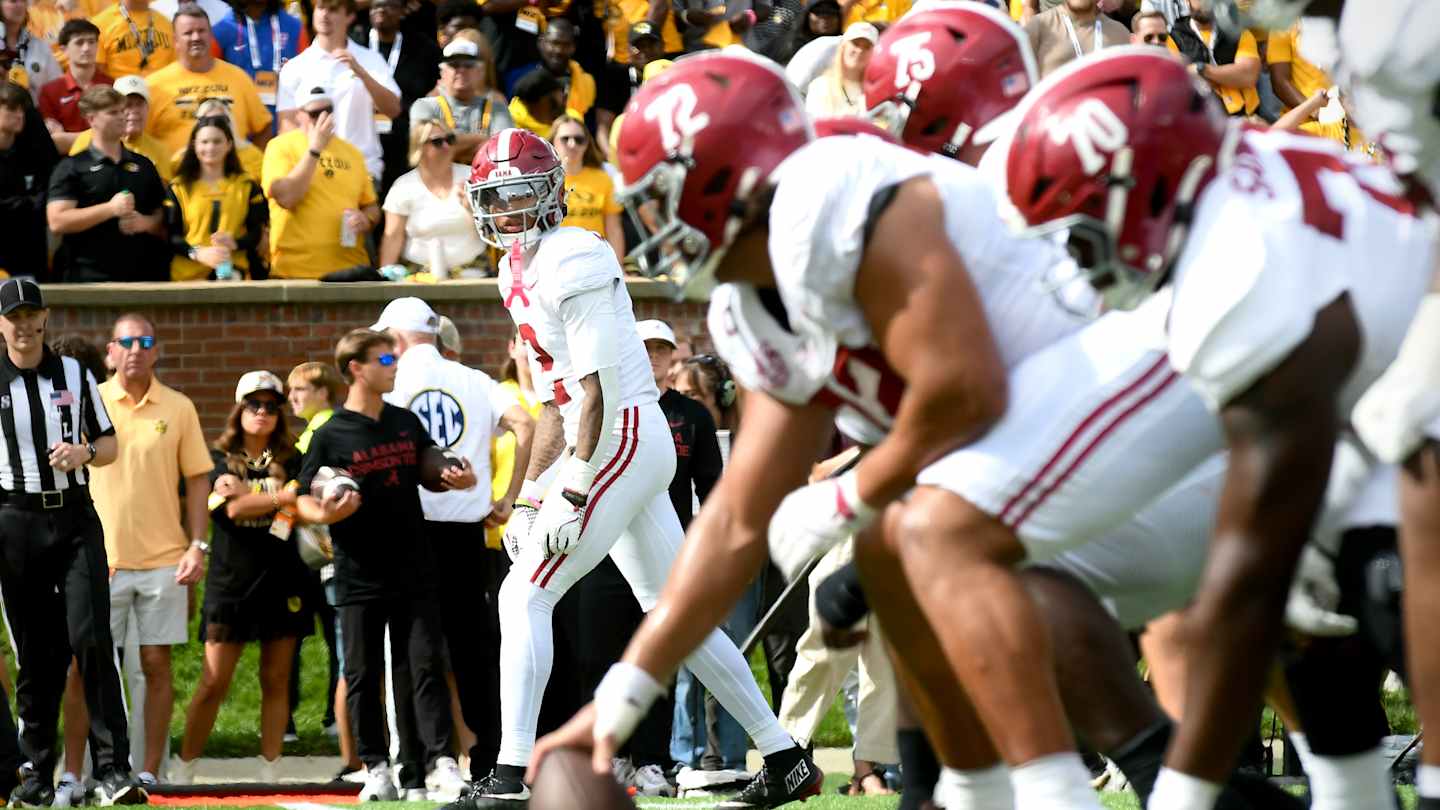 HunterDeSiver's tweet card. The Crimson Tide superstar wide receiver was included in this week's availability report, and although he played, Williams didn't record a catch on Saturday.