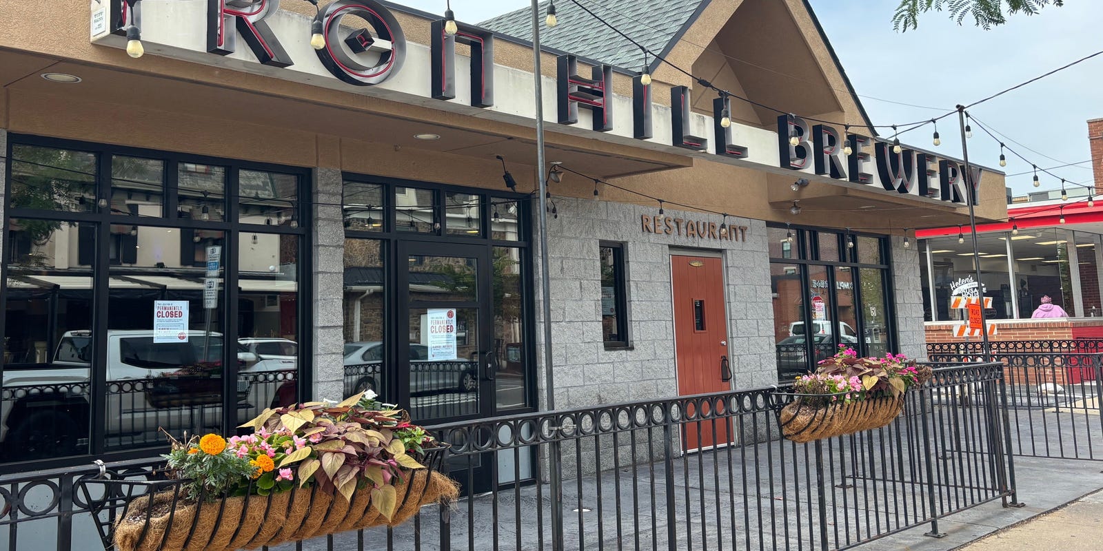 GoUpstate's tweet card. After closing its 16 locations in September, the Iron Hill Brewery & Restaurant chain filed for Chapter 7 bankruptcy in New Jersey on Oct. 4.