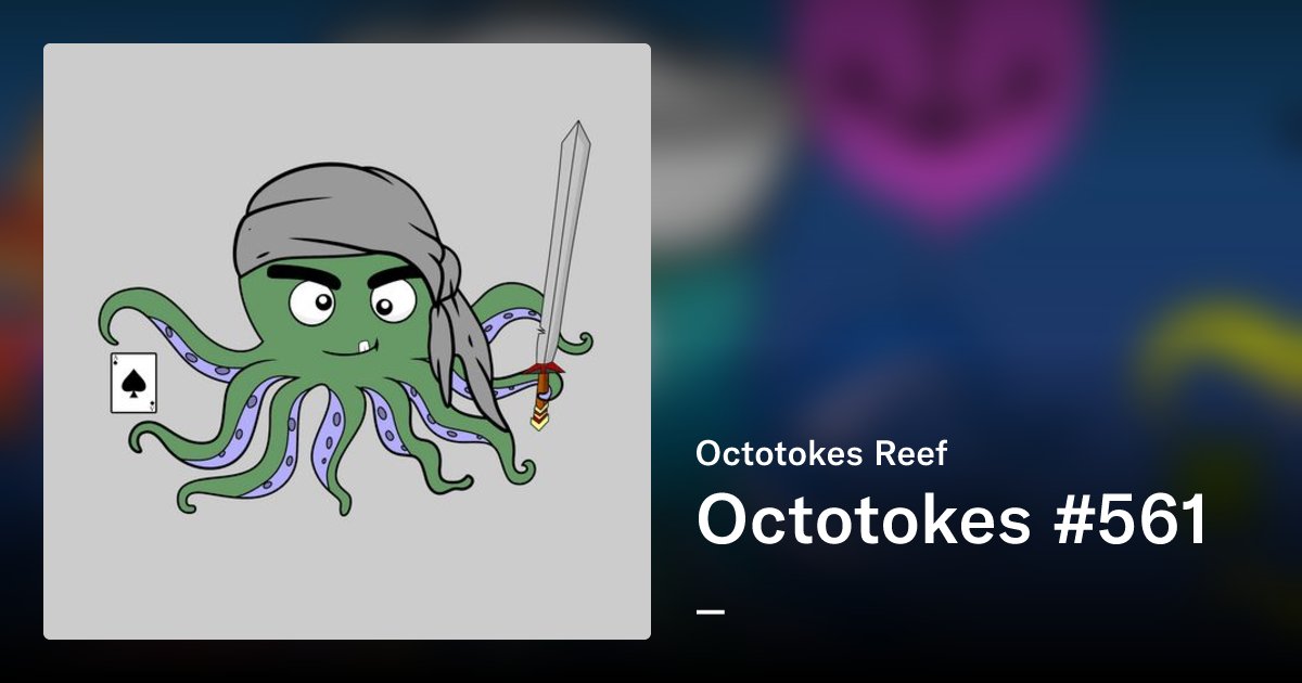 octotokes's tweet card. The official Octotokes NFT collection is live, featuring 5,000 unique, hand-drawn NFTs teeming with diverse traits and rare treasures. When you mint an Octotoke, you’re not just joining an exclusive...