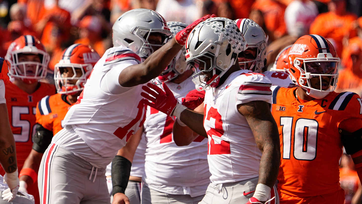 BuckeyesAlerts's tweet card. The Ohio State Buckeyes stay undefeated as they knock off their second ranked opponent so far this season. The defense dominated once again, and the offense too