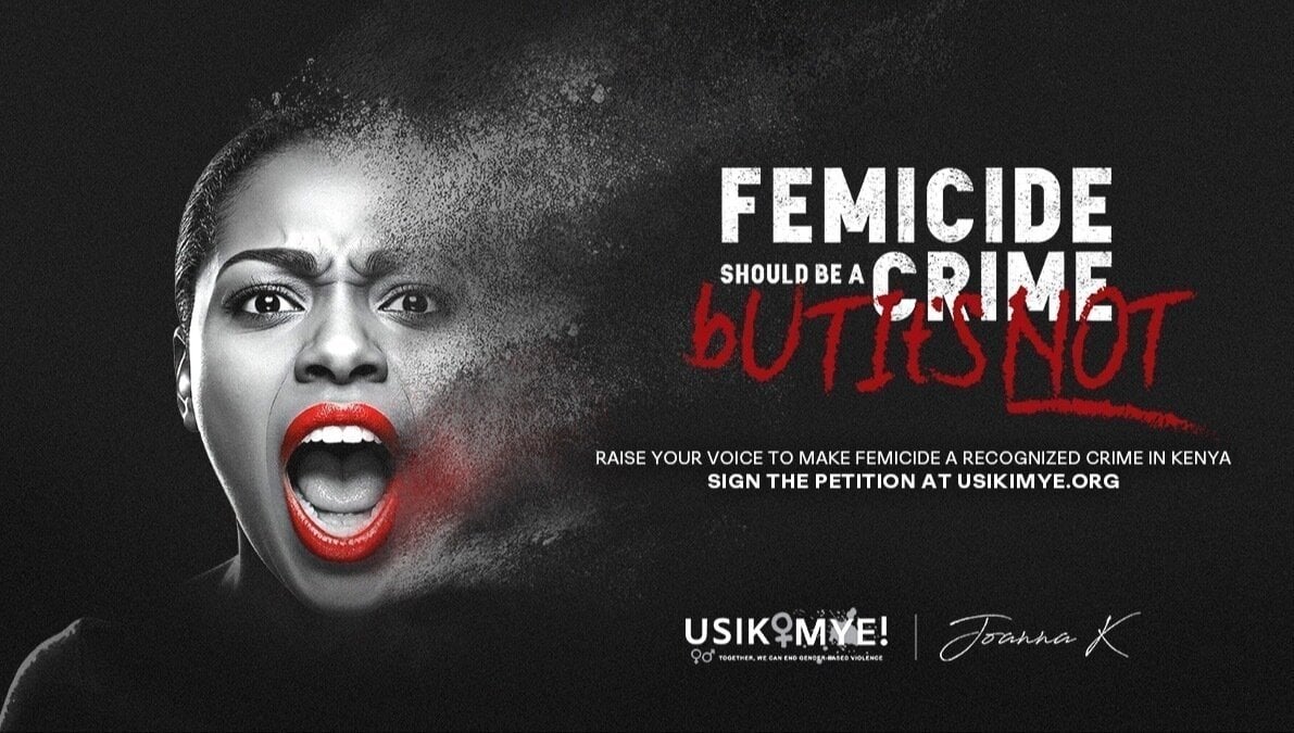 KituvaB's tweet card. Declare Femicide a Crime in Kenya!