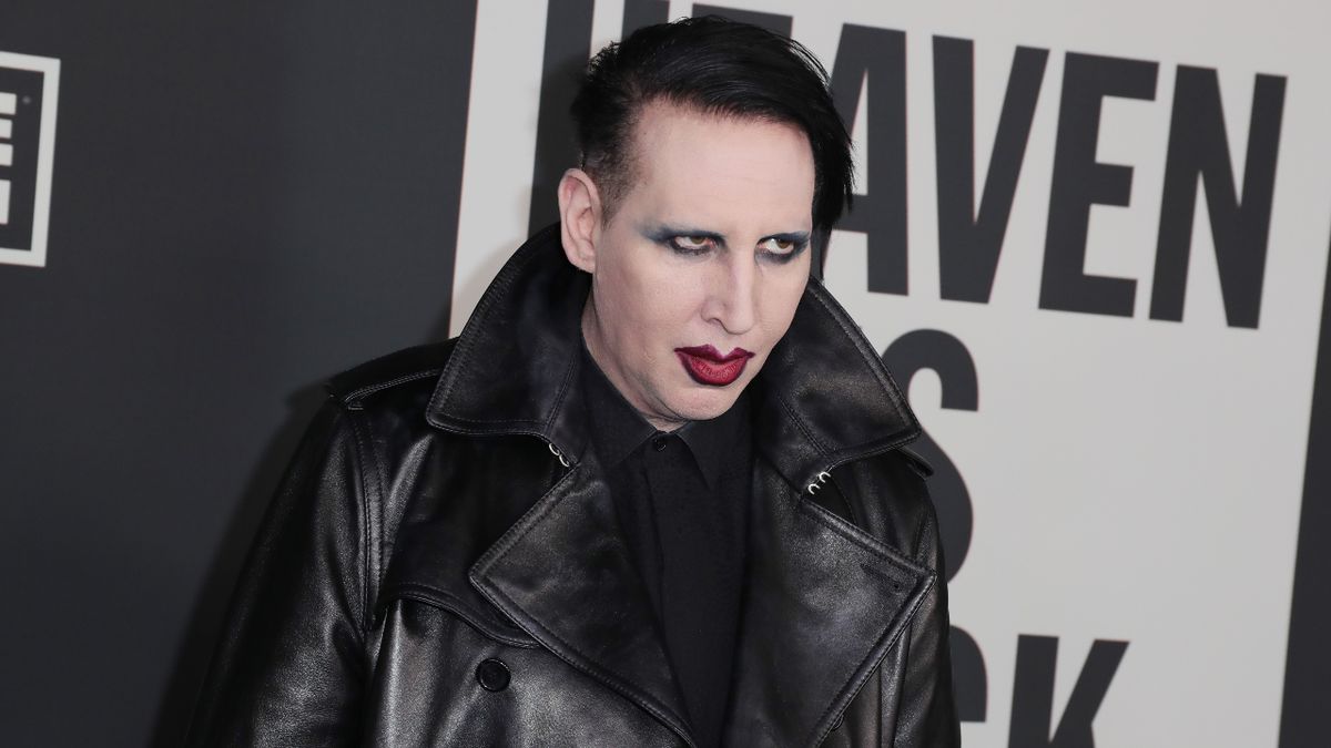 MetalHammer's tweet card. New Marilyn Manson single As Sick As The Secrets Within has been released, officially marking his comeback following the wave of abuse allegations that arrived in 2021. It all sets a grim precedent
