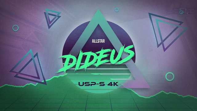 arieldidicsgo's tweet card. USP-S 4K