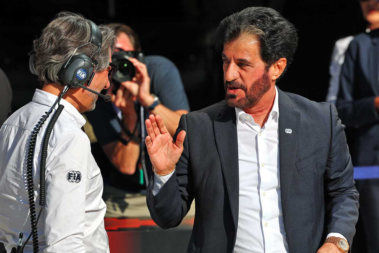 AUTOSPORT_web's tweet card. 　FIA（国際自動車連盟）の会長を務めるモハメド・ビン・スライエムは、今年12月のFIA会長選挙での再選に向けて順調に歩みを進めているようで、彼がモータースポー