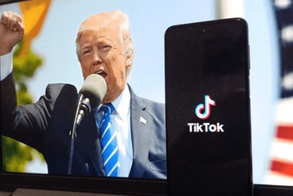 FutureThinkNYC's tweet card. President Donald Trump signed an executive order this Thursday, saving TikTok from an imminent ban. The platform, boasting 170 million users in the U.S., is