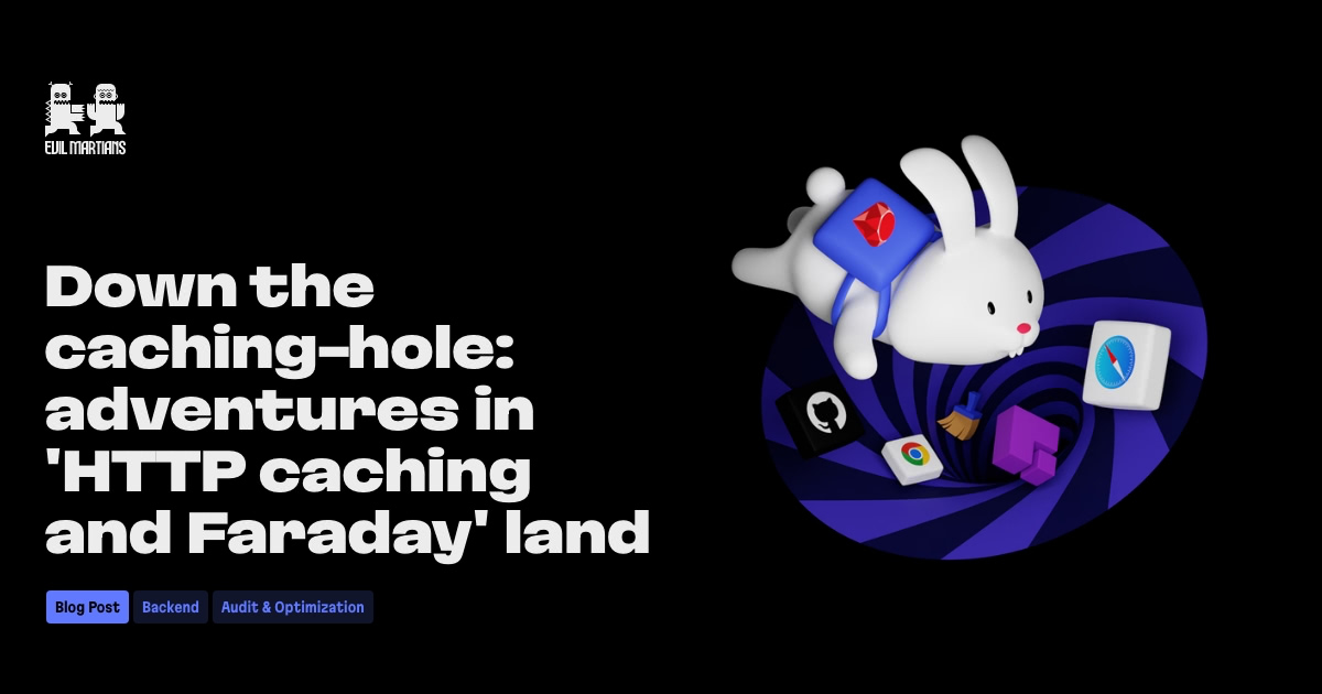 RubyInside's tweet card. Learn about HTTP caches, how Faraday middleware work, and how to use them to automagically start caching API calls.