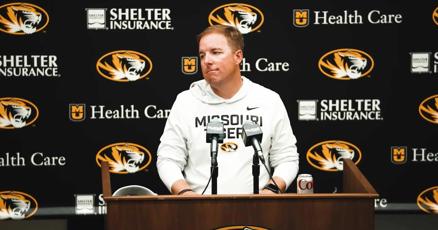 STL_SportsNews's tweet card. Mizzou head coach Eli Drinkwitz took most of the blame for the Tigers' defeat to Alabama. Here's what he and Connor Tollison had to say.