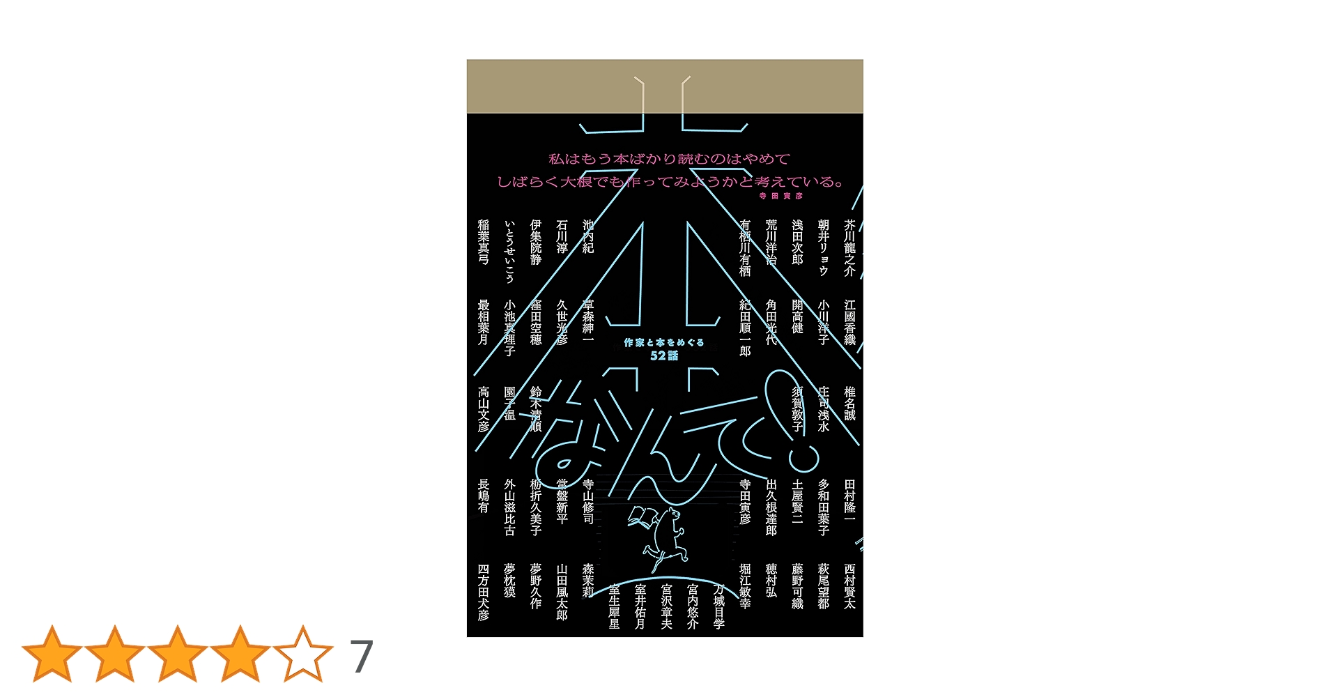 data_givers's tweet card. 読んだり、嗅いだり、埋もれたり。本への愛は、人さまざま。本好きのサガも、人それぞれ。５２人の作家たちが綴る、珠玉の“本エッセイ”・アンソロジー。 秘め事のように本を読む。古書のページのあいだに残る誰かの痕跡を愉しむ。人生のうち死ぬまでに読書できる時間を数えてみる。崩れた本の山に滑って転ぶ。同じ本を３０冊買う。……本が好きな人ってやっぱりちょっと変わっているのかもしれない。本への愛にずっぽりハ...
