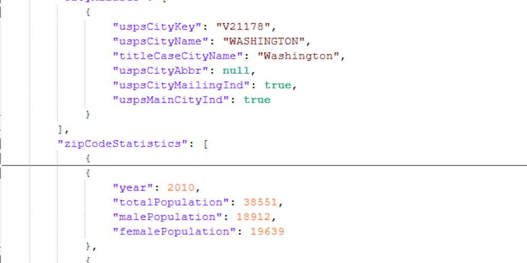 metadapi's tweet card. The Zip Code API provides United States zip code data with an enhanced data model (Geographical information, land and water areas, latitude and longitude, census population, statistical areas,...