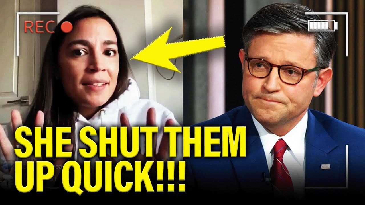 realTuckFrumper's tweet card. AOC Utterly DESTROYS GOP Plan with ONE SIMPLE MESSAGE