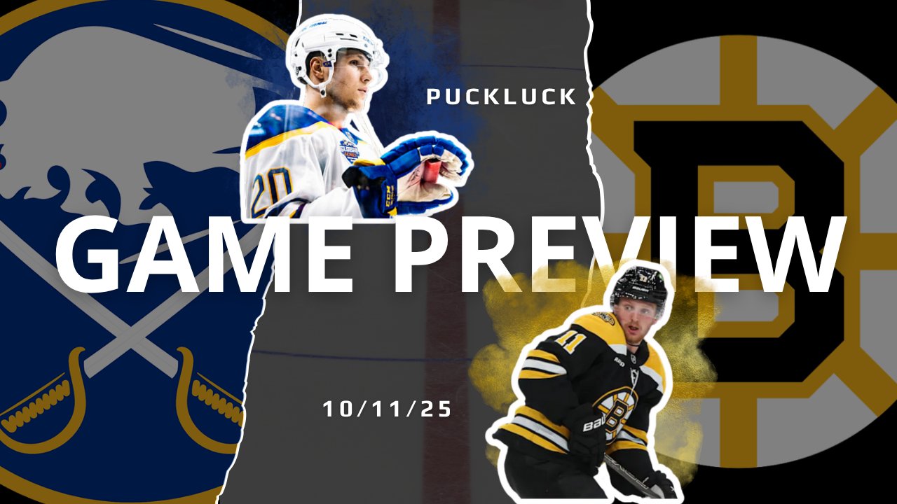 PuckLuckJay's tweet card. Quick Preview: What to Know • Key Storyline: Sabres look to overcome key injuries and find their first win of the season • Injury Report • Buffalo Sabres • Josh Norris (Upper Body) - Out Indefinitely...
