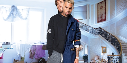 lildickytweets's tweet card. Go to \"Freaky Friday\" - Lil Dicky feat. Chris Brown.