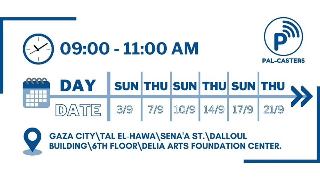 PalCasters's tweet card. Help Raed Shakshak raise money to support a great cause