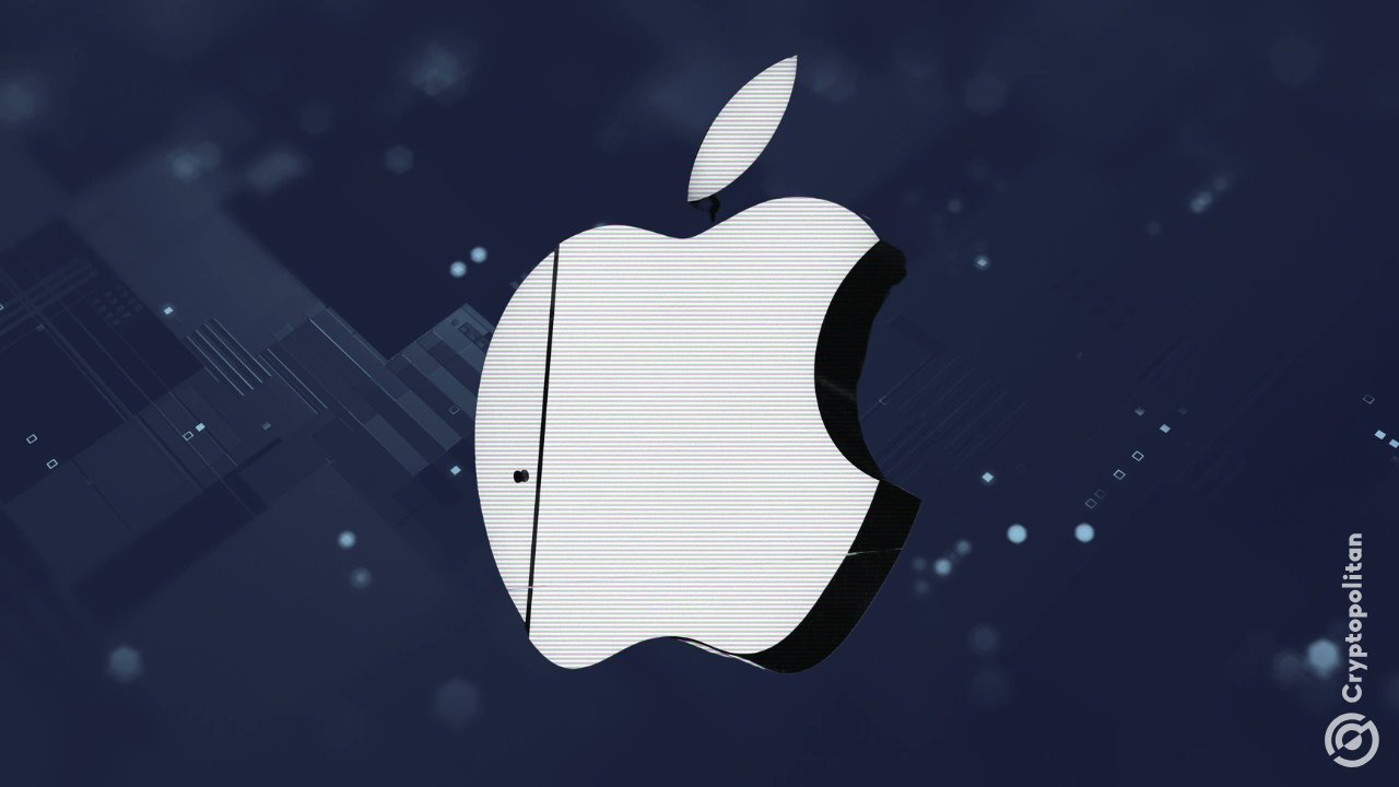 CryptoNewsWRLD's tweet card. Two neuroscientists have sued Apple in California, alleging the company used pirated books to train its Apple Intelligence AI system.