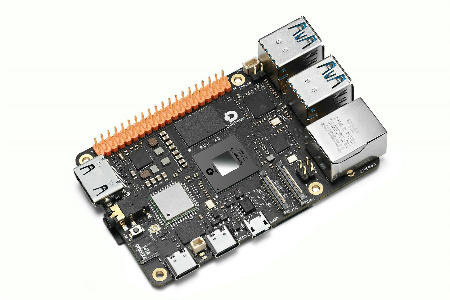 dfrobotcn's tweet card. Discover the RDK X5 AI Board's high performance and seamless integration for advanced ROS robotics projects. Achieve real-time AI autonomy now!