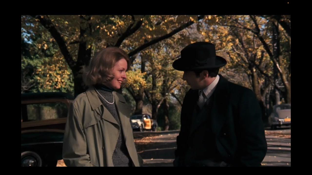 MissesConMises's tweet card. Who's Being Naive, Kay? (The Godfather - 1972)