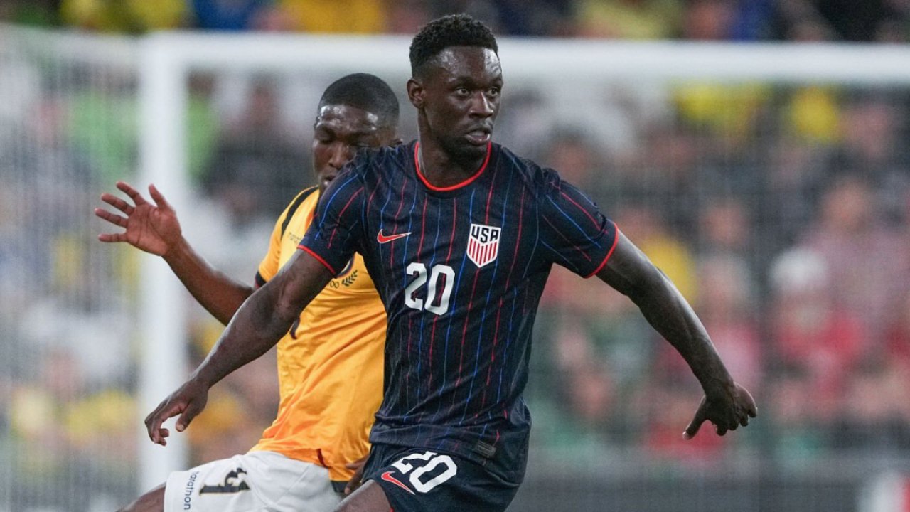 SBISoccer's tweet card. Folarin Balogun looks to be picking up steam at an important time for the U.S. men's national team.