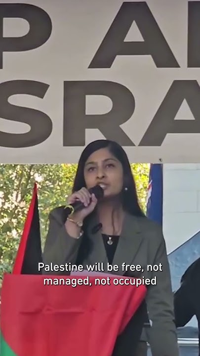 PopeMarco's tweet card. Zarah Sultana: Ceasefire is not peace, Palestinians must decide their...