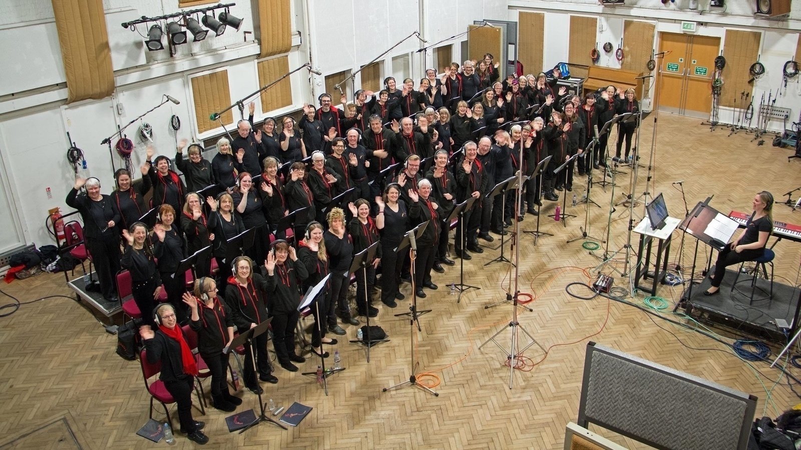 StevenageMVC's tweet card. Choir Singing - A Safe Return