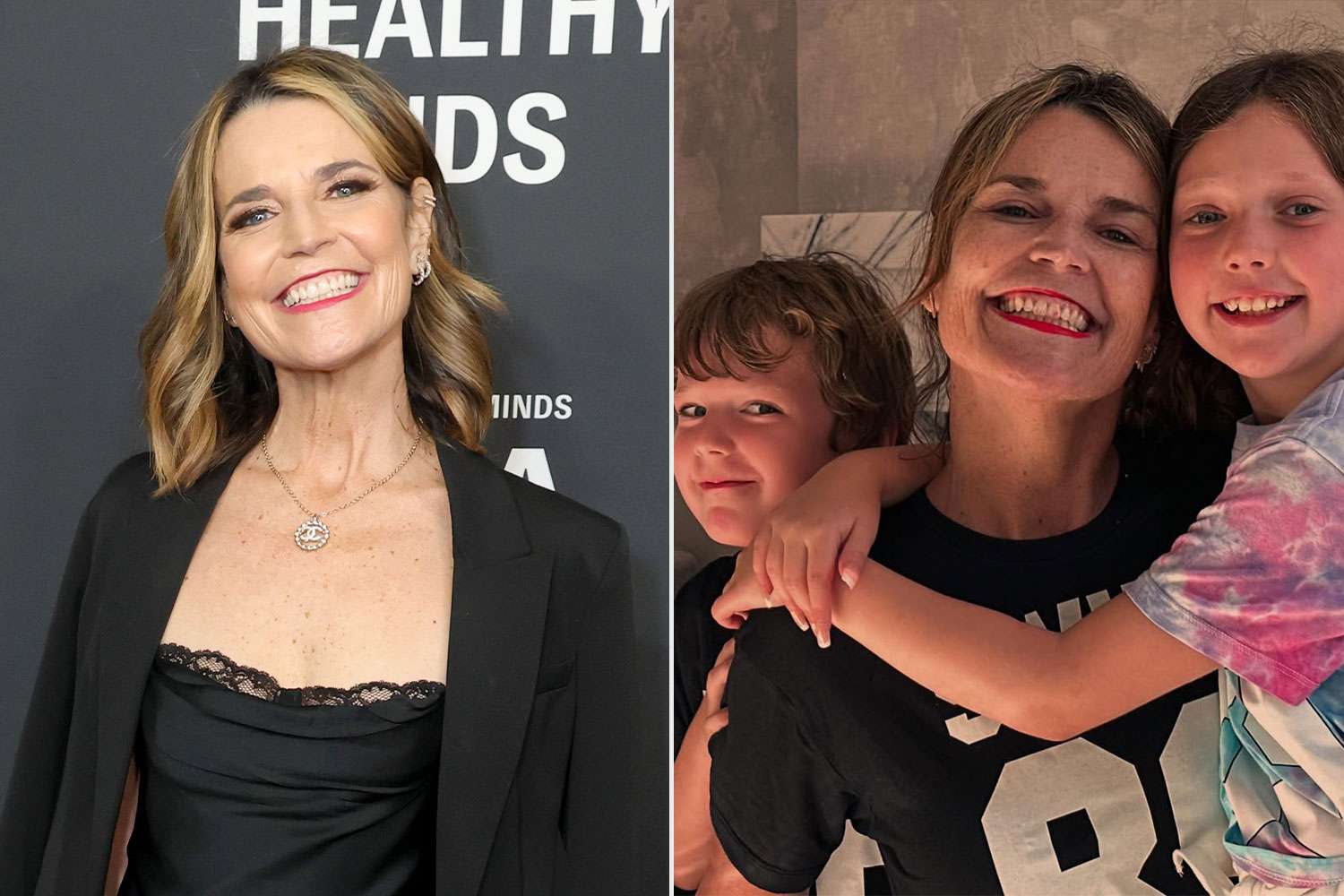 people's tweet card. Savannah Guthrie revealed that her kids are not allowed to have cell phones or social media yet while speaking to E! News at a recent event in N.Y.C. The 'Today' host is mom to daughter Vale, 11, and...