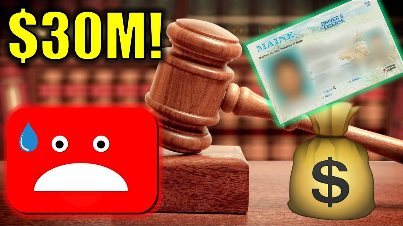 tweets_nika's tweet card. YouTube Fined $30M for VIOLATING PRIVACY LAWS.
