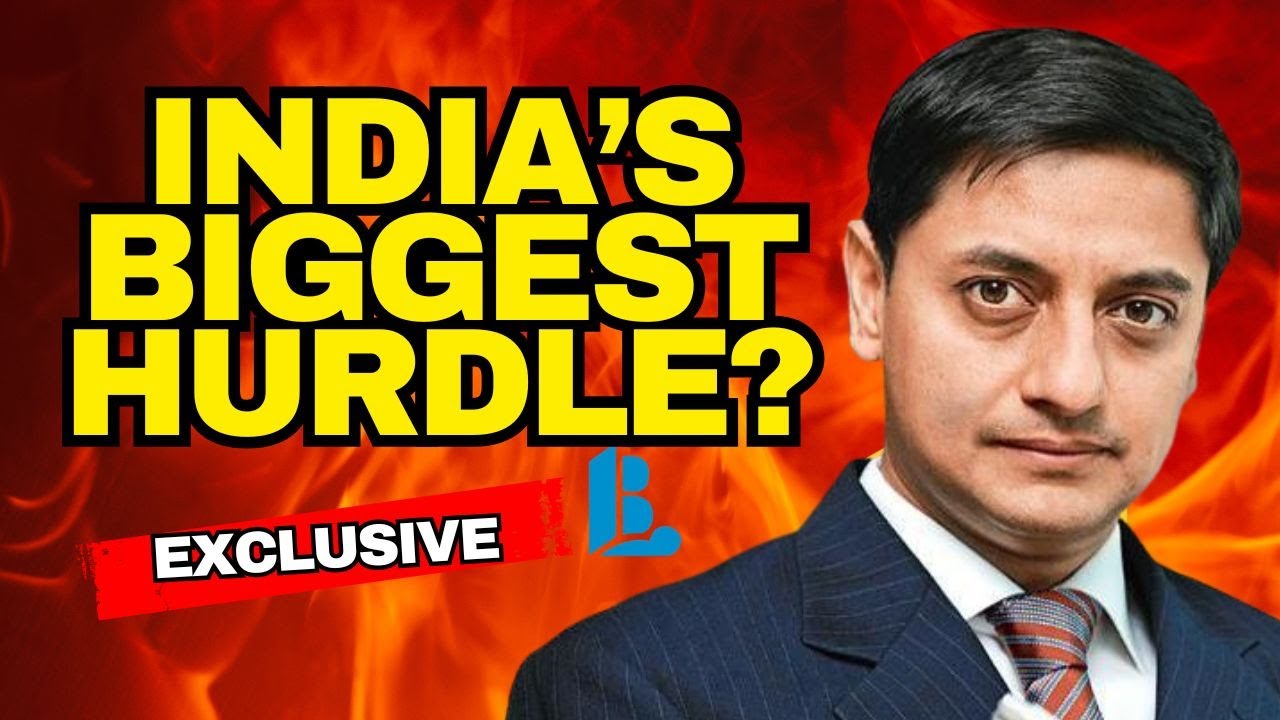 TICofIndia's tweet card. Sanjeev Sanyal: Judiciary now India’s Biggest Roadblock to Viksit...