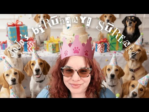 jojothetechie's tweet card. JoJo's 2025 Birthday Stream