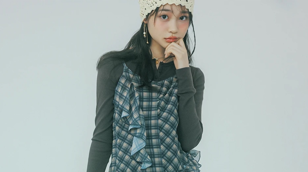 hayasimearisuki's tweet card. ノンノが大学生におすすめの最旬コーデを毎日ご提案！ 9月21日は林芽亜里の秋コーデをピックアップ。