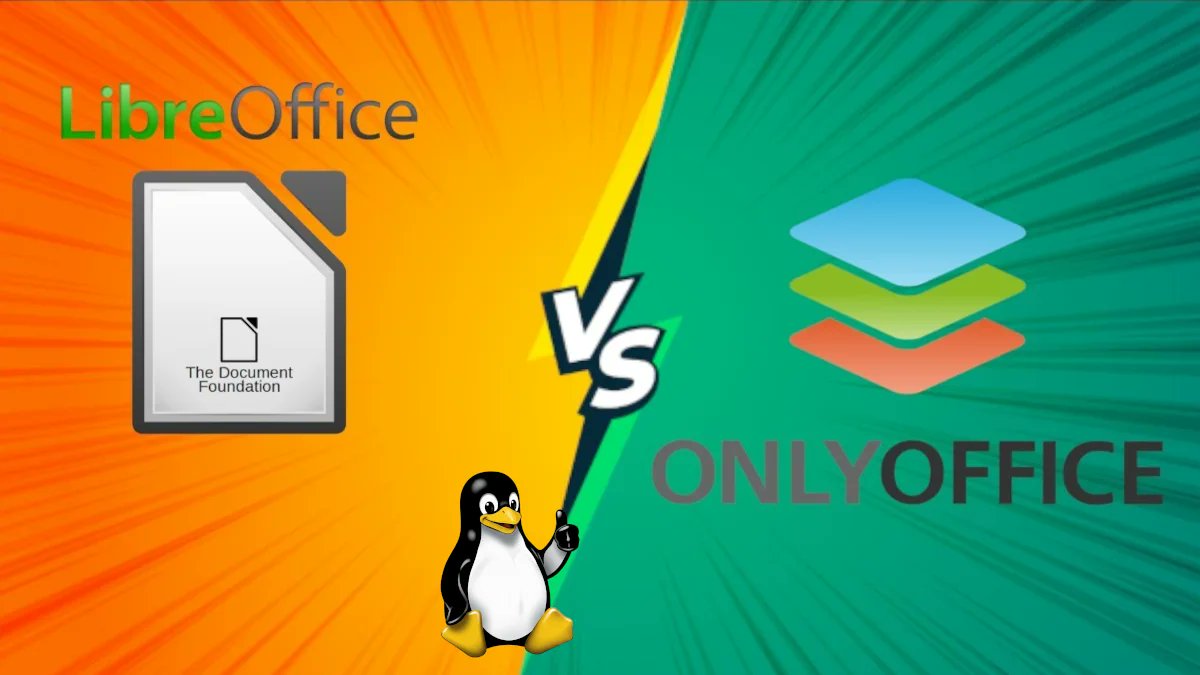 Soy4dmin's tweet card. LibreOffice vs OnlyOffice: descubre las diferencias entre las dos mejores suites ofimáticas libres, cómo instalarlas en Linux y cuál elegir?