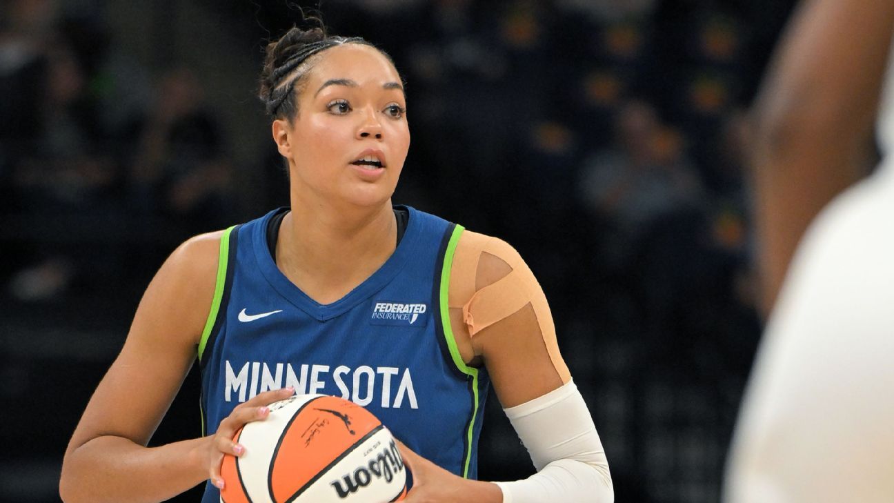 ramonashelburne's tweet card. Minnesota Lynx forward Napheesa Collier has canceled her meeting with WNBA commissioner Cathy Engelbert next week, sources told ESPN.