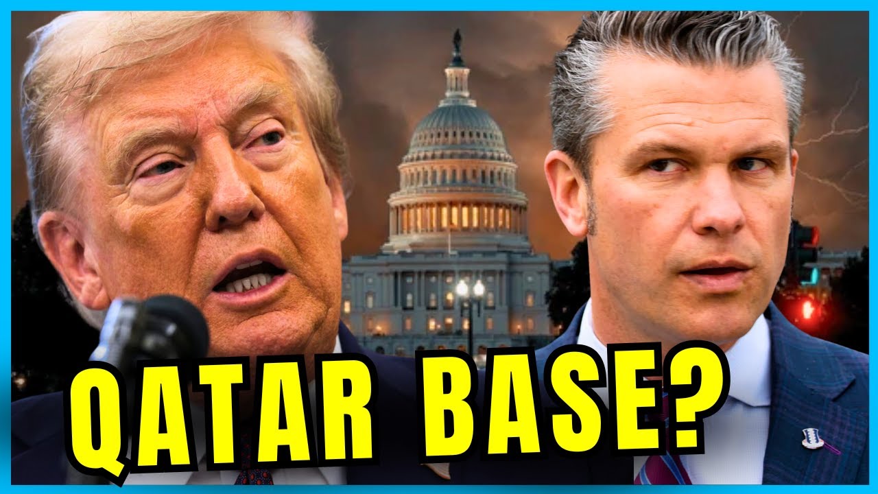 bashuser's tweet card. 🔥 MAGA BACKLASH Over Qatar Air Base in Idaho 🇺🇸!