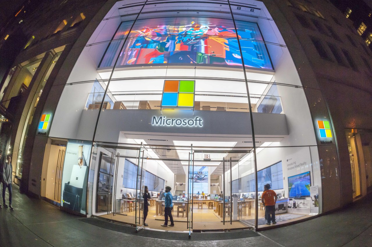 JNetDirectInc's tweet card. Microsoft Corp. has ridden the cloud-computing wave for several quarters, and once again its revenue surged on the strength of its emerging business of selling web-based, on-demand computing services