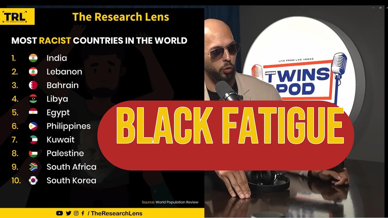 voicetappp's tweet card. What is BLACK FATIGUE ?