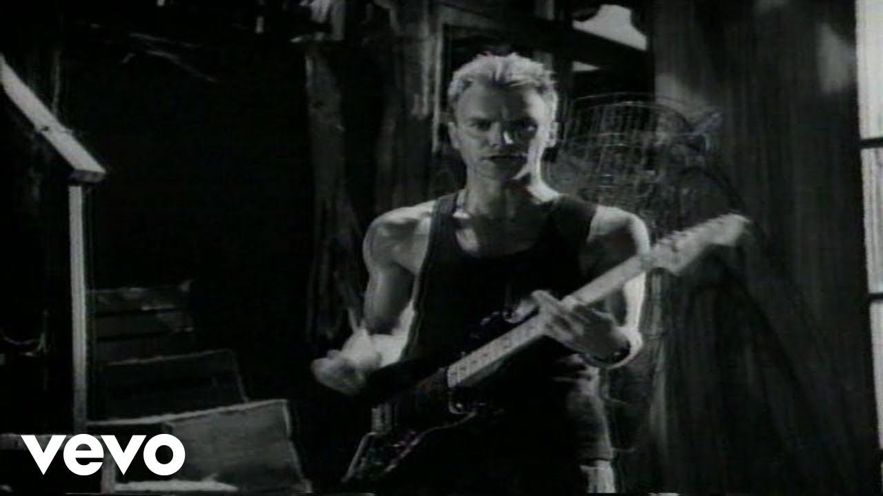 FastJaxx's tweet card. Sting - Fortress Around Your Heart (Option Two)