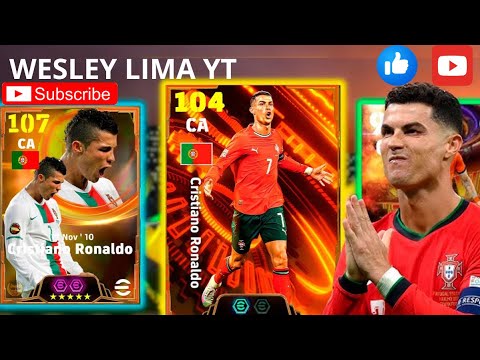 WESLEYLIMAYT33's tweet card. EFOOTBALL2026 (Xbox Séries S) NOVA TEMPORADA COMEÇANDO E CR7 NELES...
