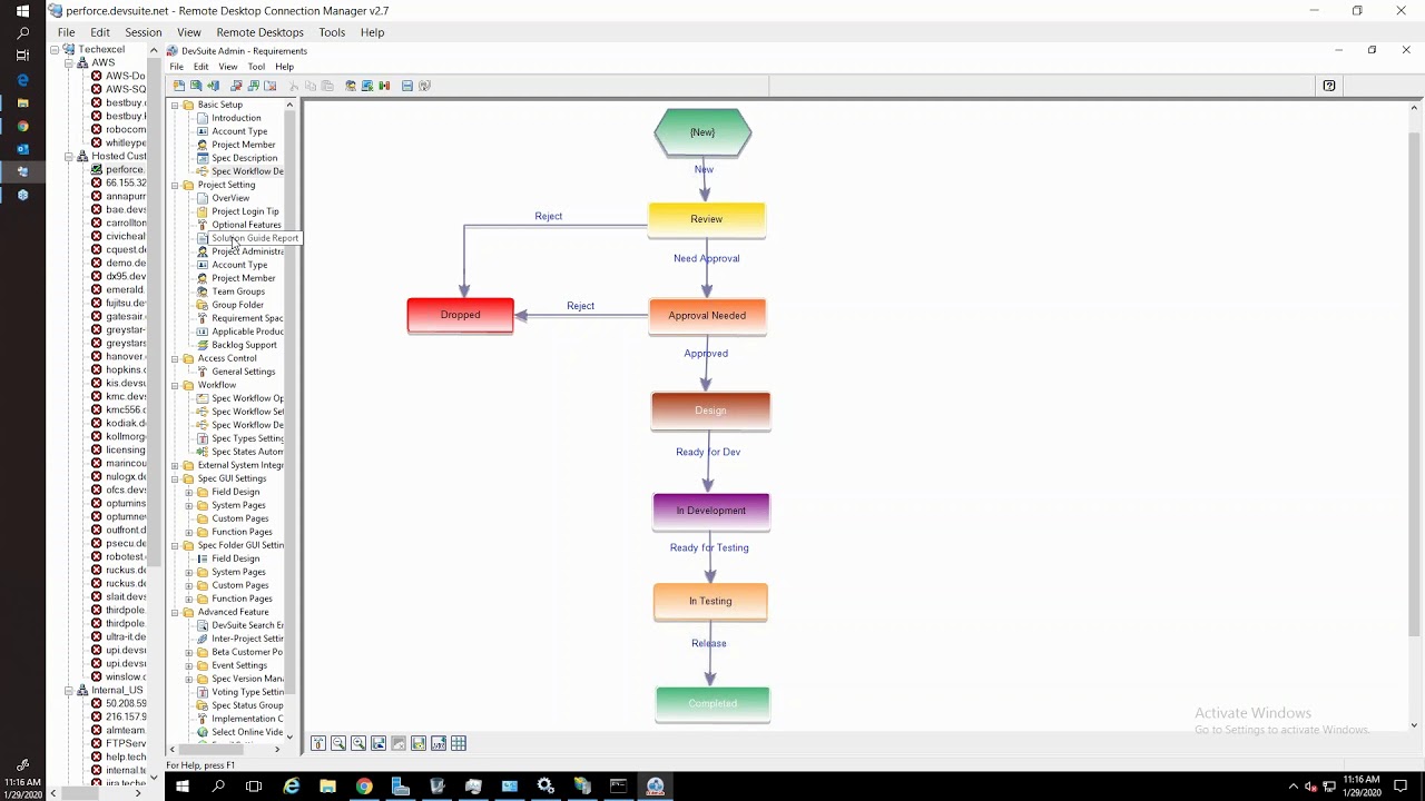 TechExcel's tweet card. Training - DevSuite Overview