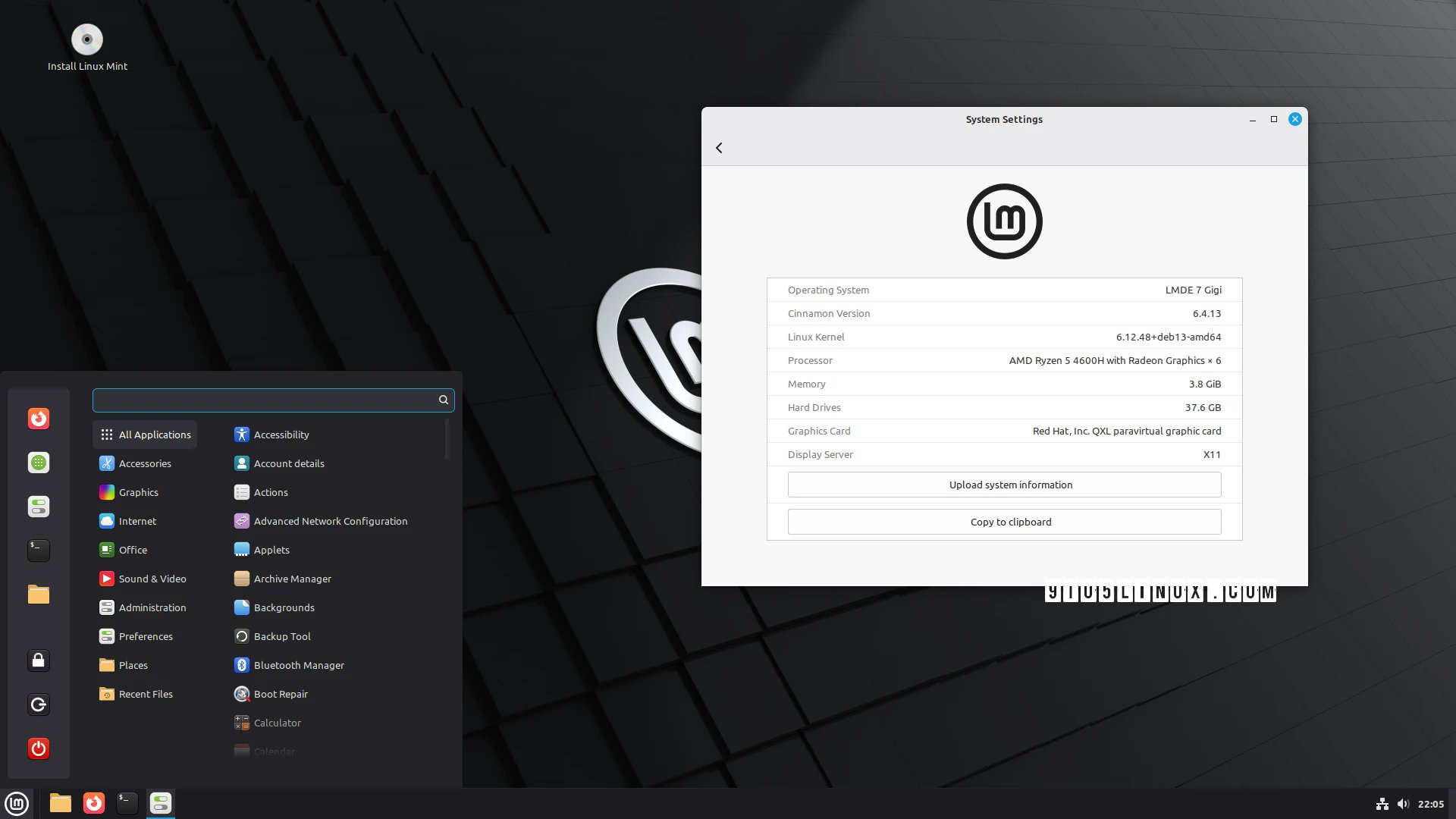 9to5linux's tweet card. Linux Mint Debian Edition (LMDE) 7 distribution is now available for download based on the Debian GNU/Linux 13 "Trixie" operating system.