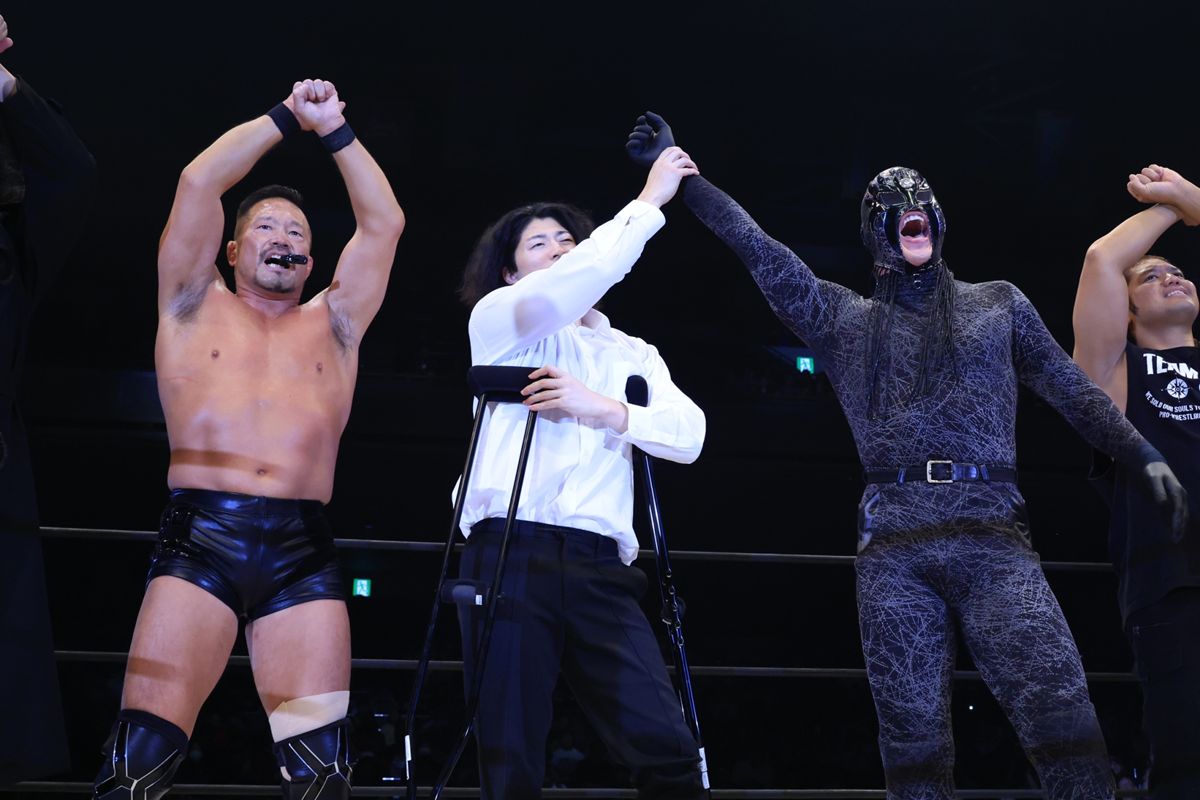 ProresuToday's tweet card. プロレスリング・ノアは10月11日(土)、東京・両国国技館大会にて『WRESTLE ODYSSEY』を開催した