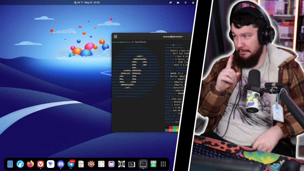 BrodieOnLinux's tweet card. What Finally Put You On To Wayland