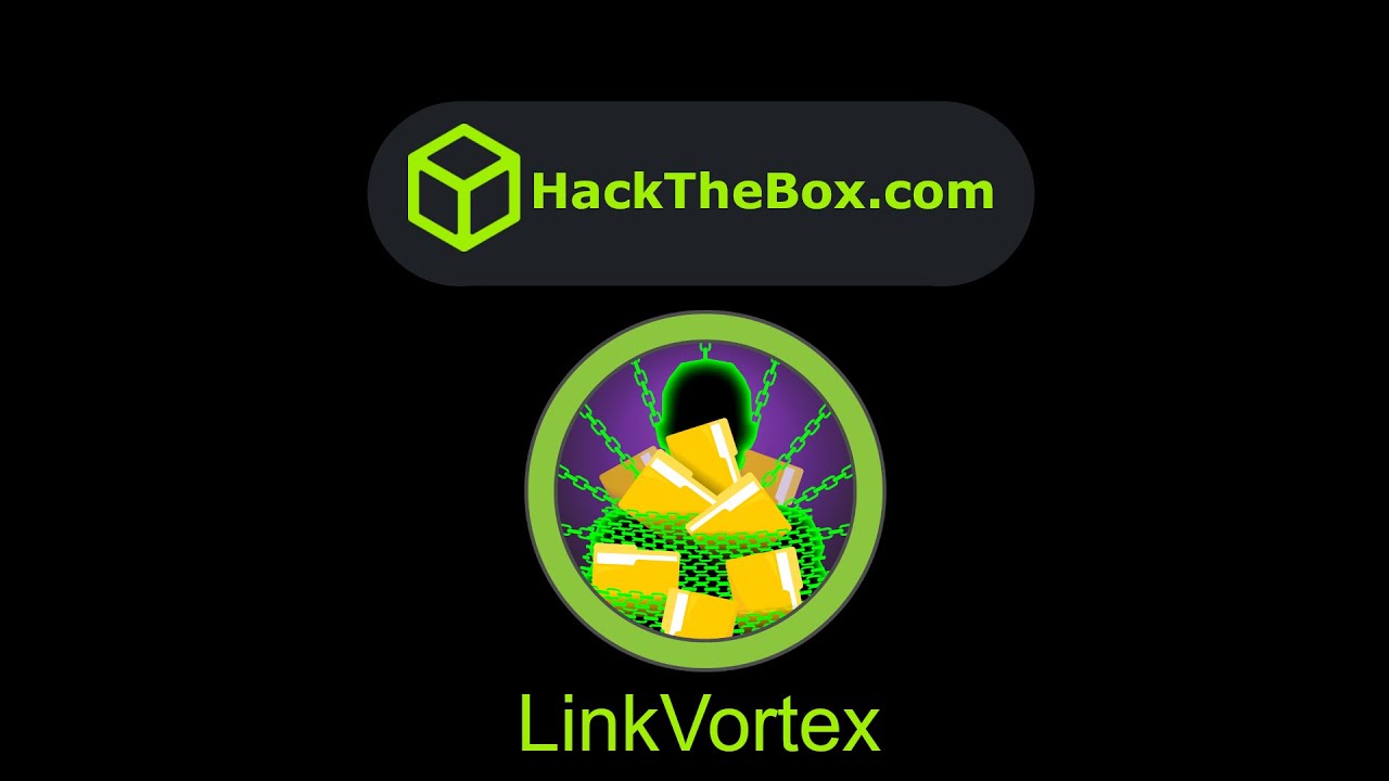 ippsec's tweet card. HackTheBox - LinkVortex