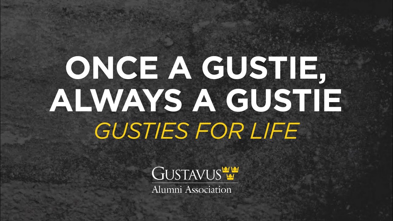 SeeMeProduction's tweet card. 2020 Gustavus Alumni Association Awards Celebration