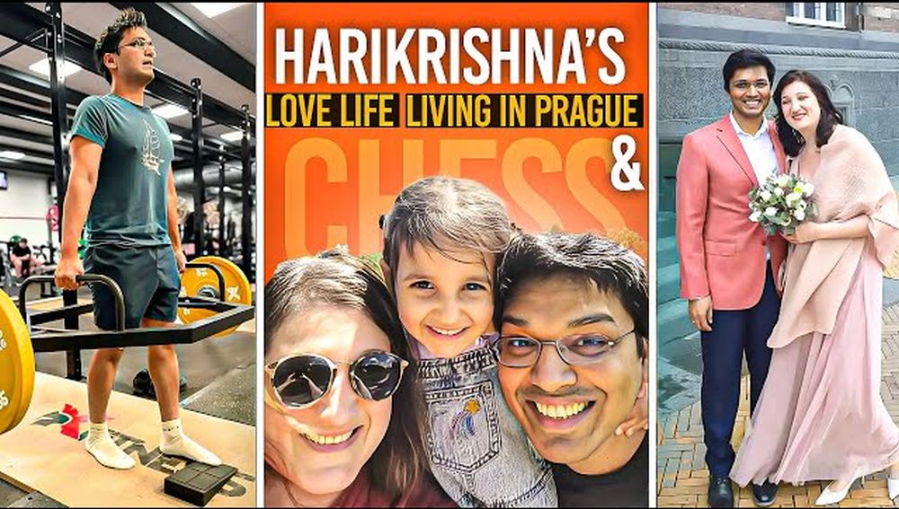 vishalsareen's tweet card. ​We see the player, but we rarely see the person. Behind the celebration of ratings and titles, there is a story of quiet moments. Pentala Harikrishna's story is one of those. Top 10 player, Olympiad...