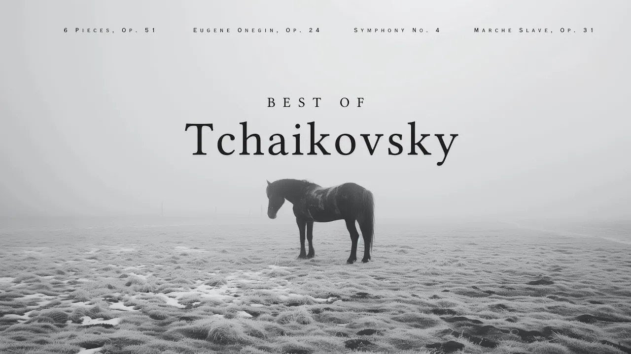 vankloops's tweet card. Best of Tchaikovsky - Classical Music Gems
