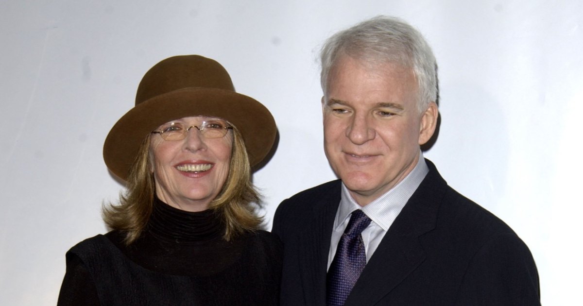 usweekly's tweet card. Steve Martin shared his reaction to Diane Keaton's death at 79, honoring his 'Father of the Bride' costar with a heartfelt tribute and vintage photo
