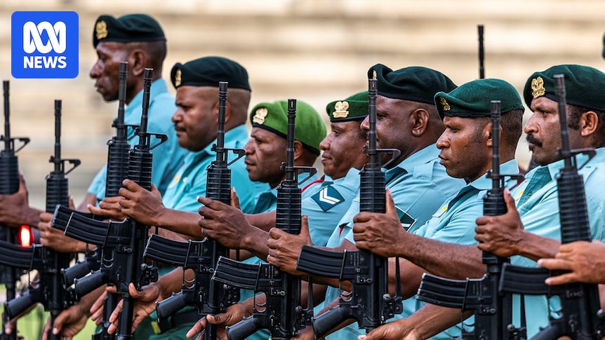 plesbilongmi's tweet card. Australia is set to "totally integrate" its military with Papua New Guinea's forces, PNG's defence minister has said, as the two countries prepare to sign a landmark treaty.