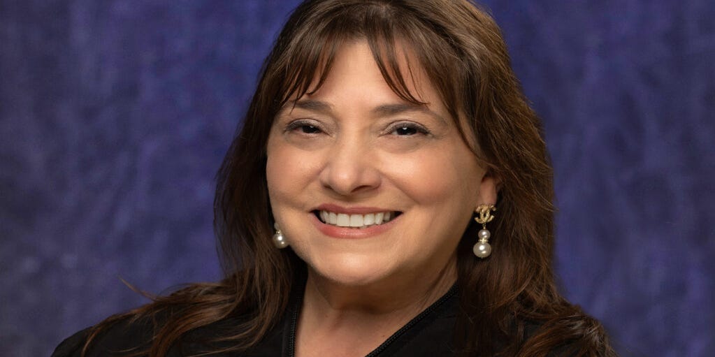 hillsboroatty's tweet card. The Putnam County judge resigned effective Oct. 31. She was under investigation for some of her actions in court.