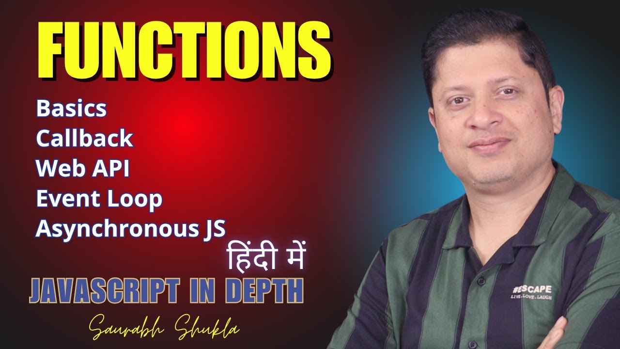 sshukla_manit's tweet card. Function Basics, Event Loop, Callback, Asynchronous JS | JavaScript...