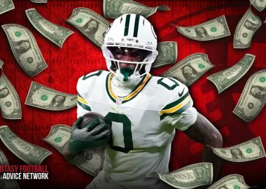 FFAdviceNet's tweet card. Week 6 DFS Cheapskate Plays