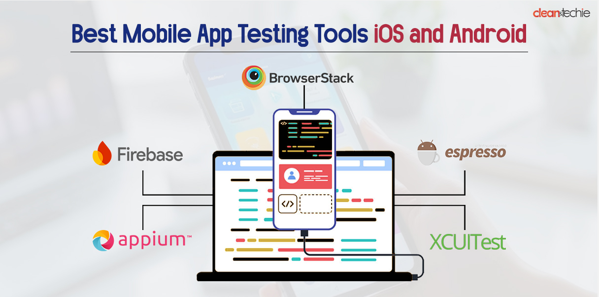 Clean_andtechie's tweet card. Mobile app testing tools: Tools that identify defects and flaws in the app early in the development lifecycle.